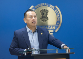 Identificado el homicida del presidente municipal de Uruapan, Carlos Alberto Manzo Rodríguez: Torres Piña