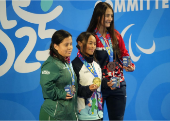 Para natación abre con cuatro medallas en los Parapanamericanos Juveniles Chile 2025