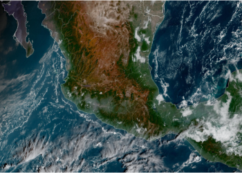 Viernes, con tiempo estable y caluroso en gran parte de México.