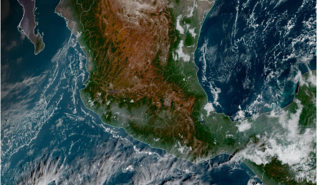 Viernes, con tiempo estable y caluroso en gran parte de México.