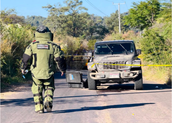 Desactivados dos artefactos explosivos improvisados en Madero: SSP
