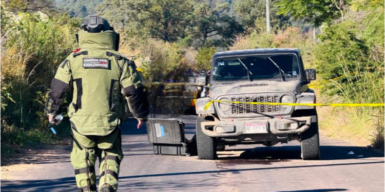 Desactivados dos artefactos explosivos improvisados en Madero: SSP