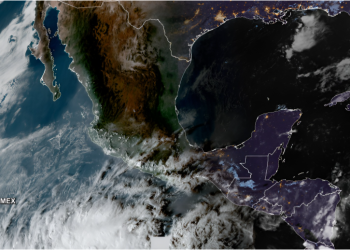 ADVERTENCIA: En los próximos días ingresará una masa de aire ártica, provocando temperaturas muy frías a heladas en México.