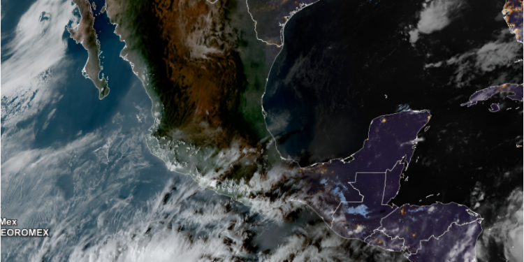 ADVERTENCIA: En los próximos días ingresará una masa de aire ártica, provocando temperaturas muy frías a heladas en México.