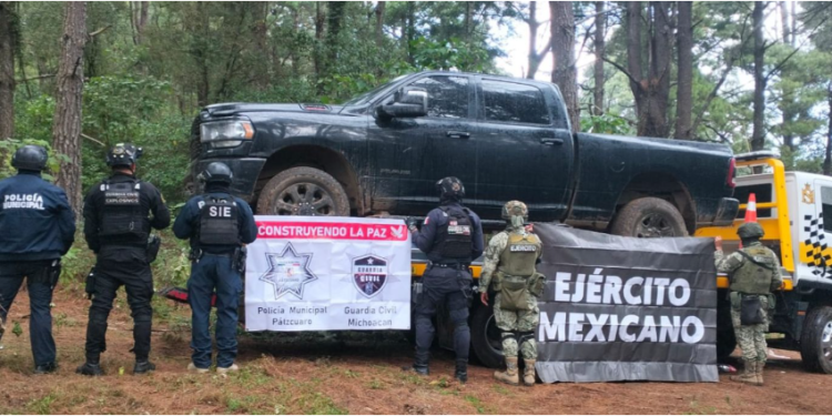 SSP y Defensa desactivan 11 explosivos y aseguran campamento ilícito en Salvador Escalante