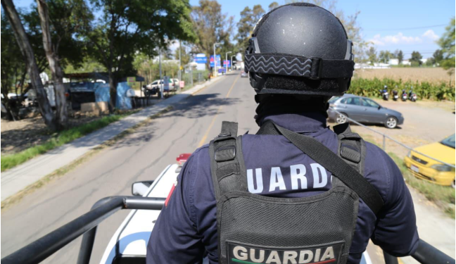 Operativo refuerza seguridad en el Aeropuerto Internacional de Morelia: SSP