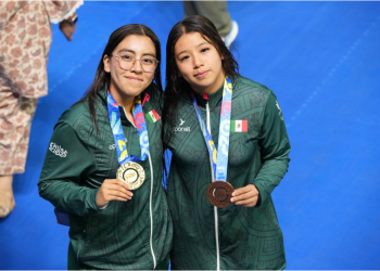 México llega a 82 medallas y mantiene el tercer lugar en Parapanamericanos Juveniles Chile 2025