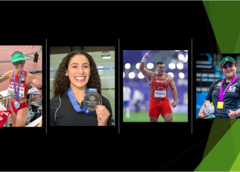 Medallistas mundiales entre los galardonados PND 2025