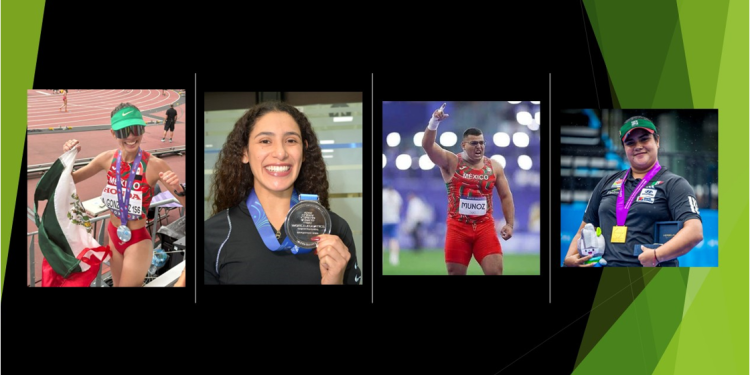 Medallistas mundiales entre los galardonados PND 2025