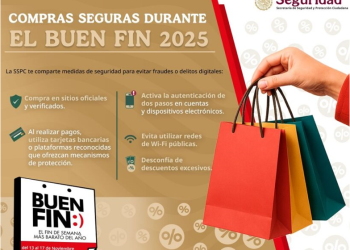 SSPC BRINDA RECOMENDACIONES PARA PROTEGER TU PATRIMONIO ESTE BUEN FIN 2025