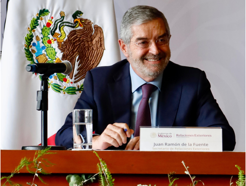 Participará canciller De la Fuente en la IV Cumbre CELAC-UE, en Santa Marta, Colombia