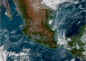 Domingo, con lluvias fuertes a muy fuertes, rachas de viento y aire ártico debido al Frente Frío 13 en México.
