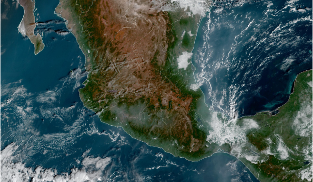 Domingo, con lluvias fuertes a muy fuertes, rachas de viento y aire ártico debido al Frente Frío 13 en México.