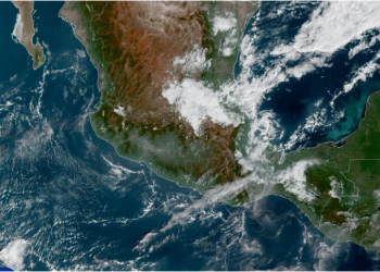 Domingo, con aire polar, viento y lluvias debido al desplazamiento del Frente Frío 12 en México.