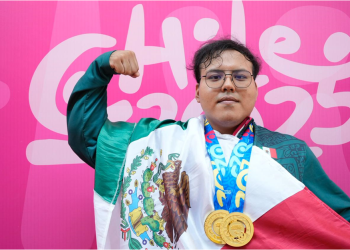 México llega a 98 medallas en Chile 2025 y supera récord de Bogotá 2023