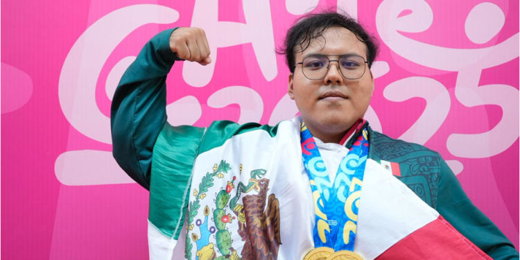 México llega a 98 medallas en Chile 2025 y supera récord de Bogotá 2023