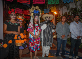 Ofrece en Zoológico Zoochilpan su primer recorrido nocturno en alusión al Día de Muertos