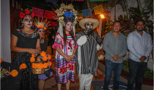 Ofrece en Zoológico Zoochilpan su primer recorrido nocturno en alusión al Día de Muertos