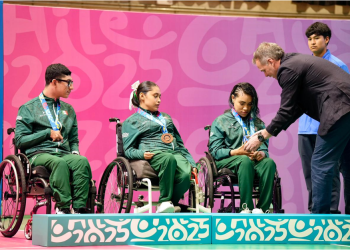 México cierra con 100 medallas en los Juegos Parapanamericanos Juveniles Chile 2025