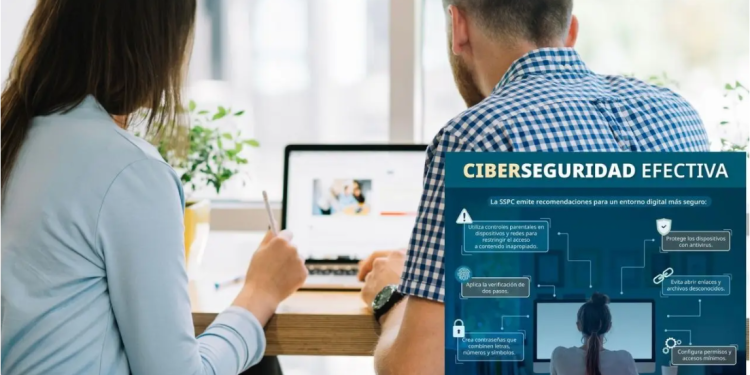 SSPC REALIZA RECOMENDACIONES PARA UNA CIBERSEGURIDAD EFECTIVA
