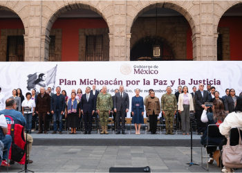 EL GOBIERNO DE MÉXICO IMPULSA ACCIONES DE INTELIGENCIA Y COORDINACIÓN PARA PROTEGER A FAMILIAS Y SECTORES PRODUCTIVOS DE MICHOACÁN