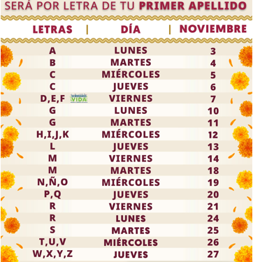 Del 3 al 27 de noviembre, inicia pago de Pensiones y Programas para el Bienestar del bimestre noviembre-diciembre: Ariadna Montiel Reyes