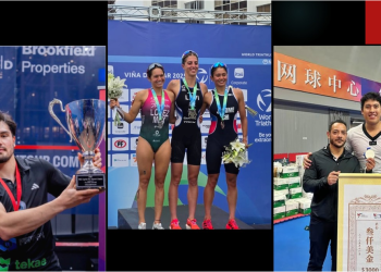 Leonel Cárdenas, María López y Carlos Sansores con sobresaliente desempeño