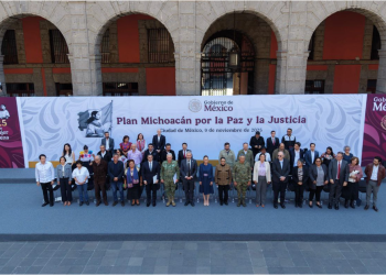 Presidenta presenta los 12 ejes del Plan Michoacán por la Paz y la Justicia; contempla 100 acciones y una inversión de más de 57 mil mdp