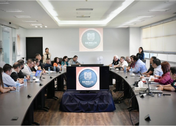 FORTALECEN COORDINACIÓN SSPC MORELOS Y GUARDIA NACIONAL CON REPRESENTANTES DE TIENDAS DEPARTAMENTALES Y EMPRESAS PARA PREVENIR DELITOS DURANTE EL BUEN FIN 2025