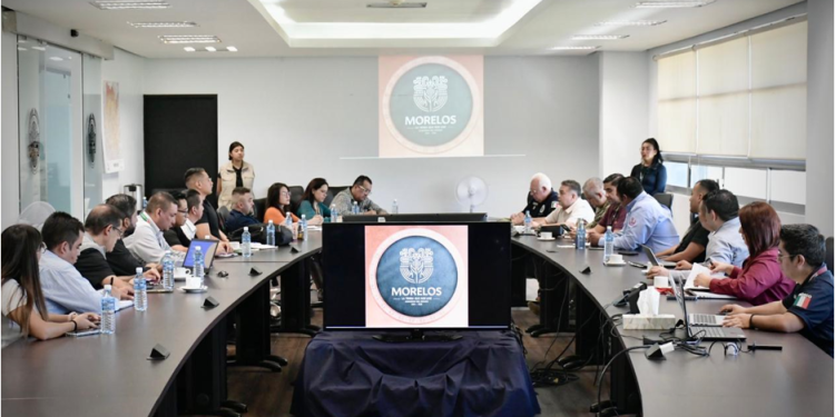 FORTALECEN COORDINACIÓN SSPC MORELOS Y GUARDIA NACIONAL CON REPRESENTANTES DE TIENDAS DEPARTAMENTALES Y EMPRESAS PARA PREVENIR DELITOS DURANTE EL BUEN FIN 2025