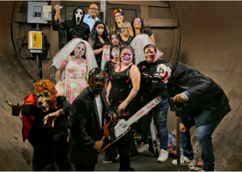 Con tradición, colorido y música, culminó la celebración del Día de Muertos del Parque Papagayo