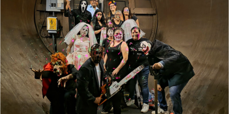 Con tradición, colorido y música, culminó la celebración del Día de Muertos del Parque Papagayo