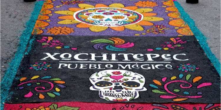 ASISTEN MÁS DE 300 MIL PERSONAS A FESTIVIDADES DE DÍA DE MUERTOS EN MORELOS