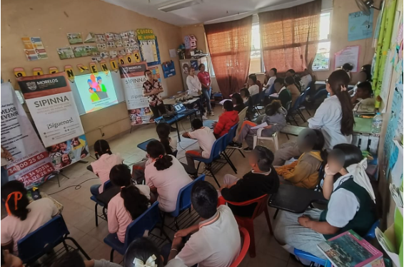 PROMUEVE SIPINNA MORELOS PREVENCIÓN DE LA VIOLENCIA Y PROTECCIÓN DE LOS DERECHOS DE NIÑAS, NIÑOS Y ADOLESCENTES EN ESPACIOS ESCOLARES