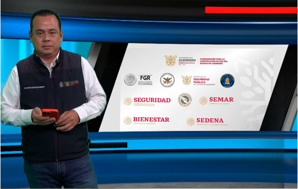 Trabajo conjunto entre fuerzas federales y estatales consolida avances en seguridad