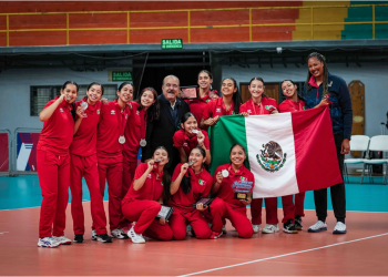 Voleibol obtiene plata en NORCECA y pelotaris arrancan con triunfos en Mundial