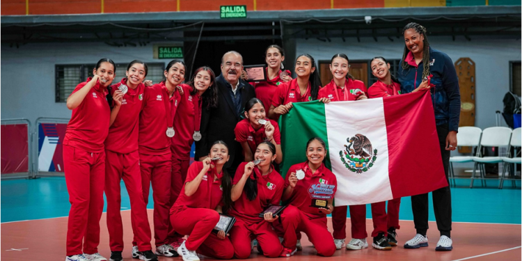 Voleibol obtiene plata en NORCECA y pelotaris arrancan con triunfos en Mundial
