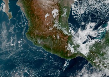 Martes, con temperaturas contrastantes y potencial de registrarse lluvias dispersas.