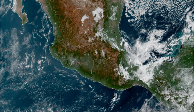 Martes, con temperaturas contrastantes y potencial de registrarse lluvias dispersas.