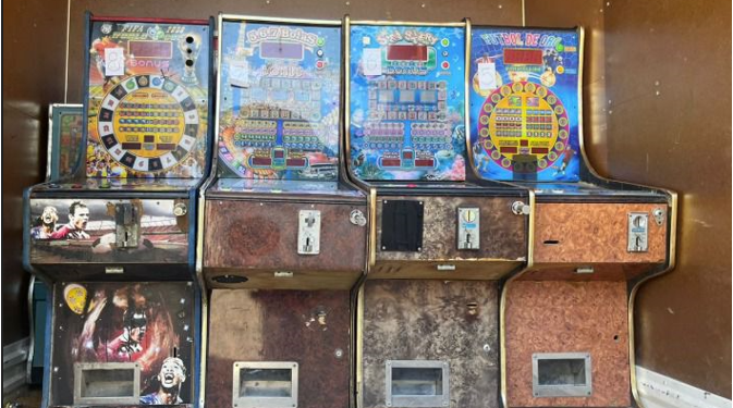 SSP decomisa 50 máquinas tragamonedas en Morelia