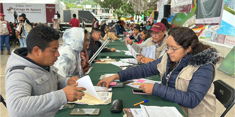 Bienestar: inicia segunda entrega de apoyos a familias afectadas por las lluvias en Hidalgo, Puebla, San Luis Potosí, Querétaro, y Veracruz
