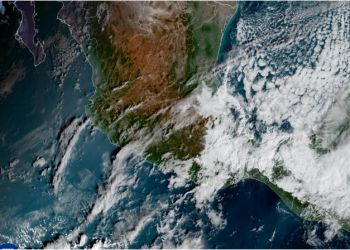 Martes, disminuyendo los efectos del Frente Frío 13 y su masa de aire ártica en México.