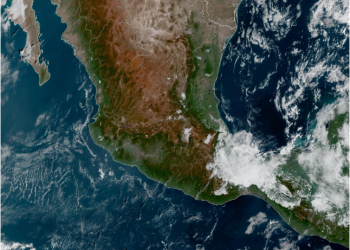 Miércoles, con lluvias fuertes en el transcurso del día debido a una onda tropical y un sistema frontal.