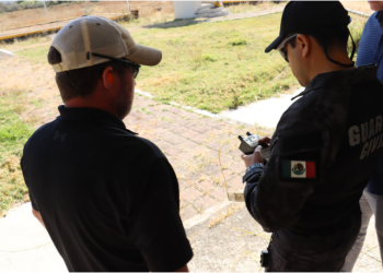 SSP y FBI dan inicio a capacitación en manejo de artefactos explosivos