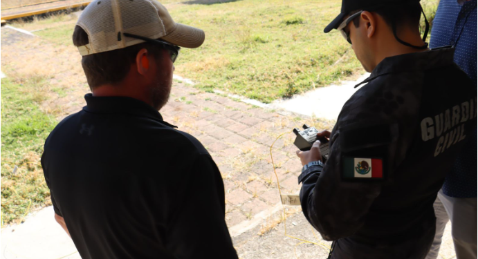 SSP y FBI dan inicio a capacitación en manejo de artefactos explosivos