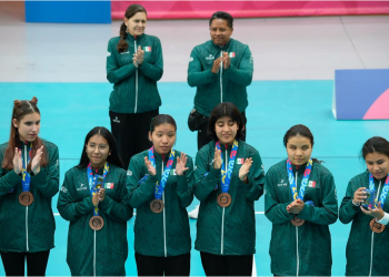 México llega a 33 medallas en los Juegos Parapanamericanos Juveniles Chile 2025