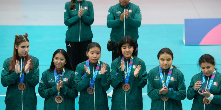 México llega a 33 medallas en los Juegos Parapanamericanos Juveniles Chile 2025