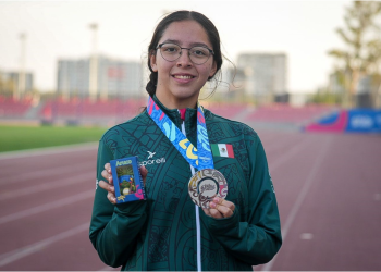 Lluvia de oros para México en el para atletismo de Parapanamericanos Juveniles Chile 2025