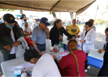 Campaña de vacunación invernal, SSM ha aplicado más de 181 mil dosis contra influenza