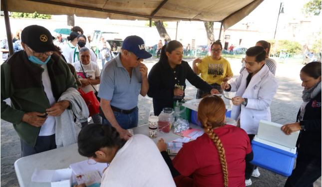 Campaña de vacunación invernal, SSM ha aplicado más de 181 mil dosis contra influenza